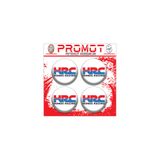 PROMOT HONDA CBR HRC MOTORSİKLET KORUMA TAKOZU LOGO STİCKER 4X4CM 1