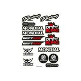 Promot Mondial Drift L Grenaj Sticker Seti Drift Motosiklet Sticker Seti 1