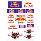 PROMOT MOTOSİKLET SPONSOR STİCKER GRENAJ KASK VB. KAPLAMA STİCKER ETİKET MD:27