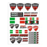 PROMOT MOTOSİKLET STİCKER DUCATİ MOTOSİKLET DUCATİ MONSTER ITALY MARKA STİCKER ETİKET KAPLAMA