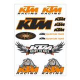 PROMOT MOTOSİKLET STİCKER KTM RACİNG KARIŞIK MOTOSİKLET MARKA STİCKER KTM DUKE ETİKET KAPLAMA