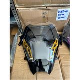 PROMOT Pcx 2025 Uyumlu Double Ön Cam CNC Braket Demirli (Gold)