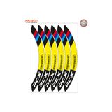 PROMOT PCX HONDA 125/150 Jant Şeridi Tüm Modellere Uyumlu Motosiklet Aksesuar Jant Sticker 20