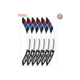 PROMOT PCX HONDA 125/150 Jant Şeridi Tüm Modellere Uyumlu Motosiklet Aksesuar Jant Sticker 3