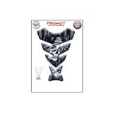 PROMOT Tank Pad Üniversal Motosiklet 3D Depo Koruyucu Tank Pad Sticker 102