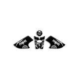 PROMOT TK03 PUNISHER TASARIMLI UYUMLU MOTORSİKLET TANK PAD 01