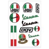 PROMOT Vespa AGV Sticker