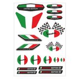 PROMOT Vespa LOGO STİCKER SETİ