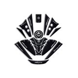 PROMOT YAMAHA R25 UYUMLU MOTORSİKLET TANK PAD FULL SET (2019/2024) UYUMLU 01