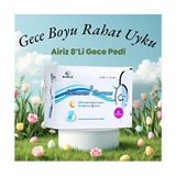 Promozone Tiens Airiz 8’li Gece Pedi Aktif Oksijen ve Negatif İyon Özellikleriyle Rahat Uyku