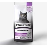 Pronature 10 KG Kedi Maması Weight Protect Mısır Tatlı Kilo Kontrolü İçin Özel Formül