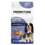 Pronature 3 kg Mother Baby Mini Kuzu Etli Yetişkin Köpek Maması