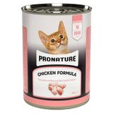Pronature 400 gr Kitten Tavuklu Ezme Tahılsız Yavru Kedi Konservesi