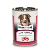 Pronature 400 gr Yetişkin Köpekler İçin Kuzu Etli Yaş Mama
