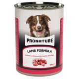 Pronature Adult Kuzu Parça Etli 400 gr Yetişkin Köpek Konserve Mama