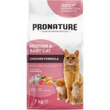 Pronature Anne Ve Bebek Kediler İçin Tavuk Etli Ve Pirinçli Açık Kedi Maması