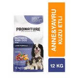 Pronature Anne & Yavru Kuru Köpek Maması (Mini) Kuzu Etli 12 KG