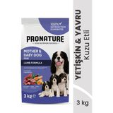 Pronature Mother & Baby Kuru Köpek Maması (Mini) Kuzu Etli 3kg - 1