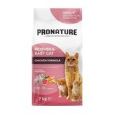 Pronature Mother & Baby Tavuk Etli Ekonomik Kuru Kedi Maması 7 kg Yüksek Protein İçerikli