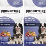 Pronature Mother&Baby Kuru Köpek Maması (Mini) Kuzu Etli 3 Kg*2 Adet