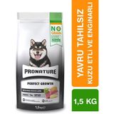 Pronature Perfect Growth Kuzu Etli Patatesli ve Enginarlı 1.5 kg Tahılsız Yavru Kuru Köpek Maması