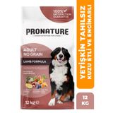 Pronature Tahılsız Yetişkin Kuru Köpek Maması (Perfect Maintenance) - Kuzu Etli Patatesli ve Enginarlı 12 KG
