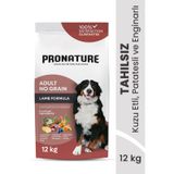 Pronature Tahılsız Yetişkin Kuru Köpek Maması (Perfect Maintenance) - Kuzu Etli Patatesli ve Enginarlı - 12KG
