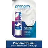 Pronem Dudak Bakım Kremi Sade 4,8 gr - Beyaz