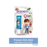 Pronem Kids Dudak Bakım Kremi Erkek Çilek 4,8gr