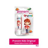 Pronem Kids Dudak Bakım Kremi Kız Sade 4,8Gr