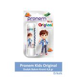 Pronem Kids Original Dudak Bakım Kremi, Vitamin E, 4,8 gr