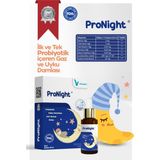 Pronight Baby Bebekler için Bitkisel Probiyotik, Doğal Rahatlatıcı ve Uyku Desteği 20 ml Şişe Damla Takviye Gıda