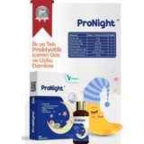 Pronight Bitkisel Bebek Çocuklar Için İLK VE TEK Probiyotik Içeren Gaz Ve Uyku Damlası Damla 20 ml