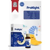 Pronight Çocuklar İçin Bitkisel Probiyotik İçeren, Melisa,Mayıs Papatyası, Nane Damlası 20 ml Şişe Damla Takviye Gıda