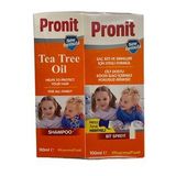 Pronit Bit Spreyi 100 ml + Şampuan 150 ml + Çelik Tarak