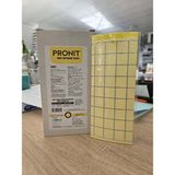 Pronit Sarı Yapışkan Tuzak 25 cm x 10 Cm, Yapışkan Sinek Tuzağı, Sera ve Bahçe Tuzağı - 50 Adet - 25 x 10 cm