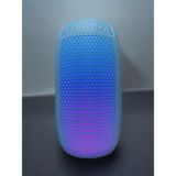 Pronorth Rgb USB Destekli Kablosuz Bluetooth Bass Hoparlör - Açık Mavi