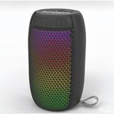 Pronorth Rgb USB Destekli Kablosuz Bluetooth Bass Hoparlör - Siyah