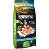 Pronova Düşük Tahıllı Somon Balıklı 12 kg Hassas Derililer İçin Yetişkin Köpek Maması
