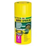 Pronovo Spirulina Flakes, 8-20 cm Arası Tüm Akvaryum Balıkları Için Yeşil Yem, Balık Yemi Taneleri, Boyut M, 100 ml