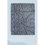 Proof Sıvı Geçirmez Etkinlik Aktivite Halı Örtüsü 100x140 cm Çok Amaçlı Bebek Çocuk Oyun Matı Galaxy