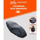 PROOFMOTO UNIVERSAL SELE BRANDASI BRANDA M - MEDİUM / Su Geçirmez Yağmurluk Kılıfı - Siyah - 1
