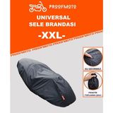 PROOFMOTO UNIVERSAL SELE BRANDASI XXL - XXLARGE - Cift XLarge / BRANDA Su Geçirmez Yağmurluk Kılıfı - Siyah - 1
