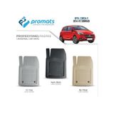 Proomats Opel Corsa E 2014 Ve Sonrası 4d Oto Paspas Profesyonel Siyah