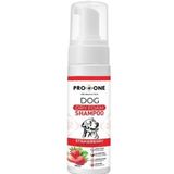 ProOne Çilek Aromalı Köpeklerler İçin 200 ml Kuru Köpük Şampuanı