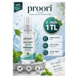 Proori Ağız Kokusu Giderici Sprey Ağız Kokusu Önleyici Sprey Nefes Tazeleyici Alkolsüz Formülasyon/ Doğal Koruma 50 Ml ( Nane/ Misket Limon)