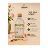 Proori Gül Mayası %100 Saf Gül Suyu Tonik Cam Şişe 250 ml Cam (ROSE WATER)