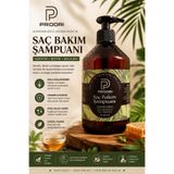 Proori Saç Dökülmesine Karşı Hızlı Saç Uzatan Keratin,Biotin,Kolajen Saç Bakım Şampuanı 500 ml Erkek Kadın