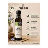 Proori Saf Doğal Keten Tohumu Yağı 250 ml Cam Şişe