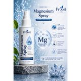 Proori Saf Magnezyum Yağı Sprey Kas Ve Eklem Bakımı İşin Etkili Magnezyum Klorür Magnesium Oil 100 Ml